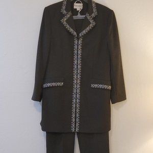 2 pc John Meyer of Norwich pants suit